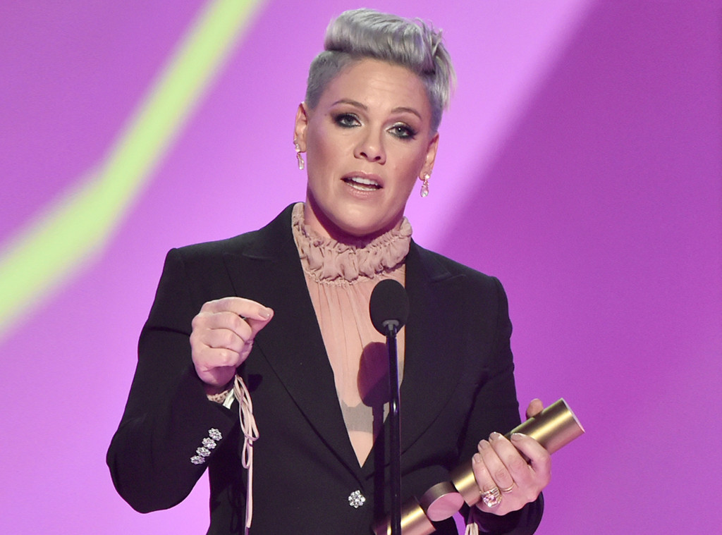 Pink, 2019 Peoples Choice Awards, 2019 PCAs, Jaw-droppers Pink, 2019 Peoples Choice Awards, 2019 PCAs, Jaw-droppers